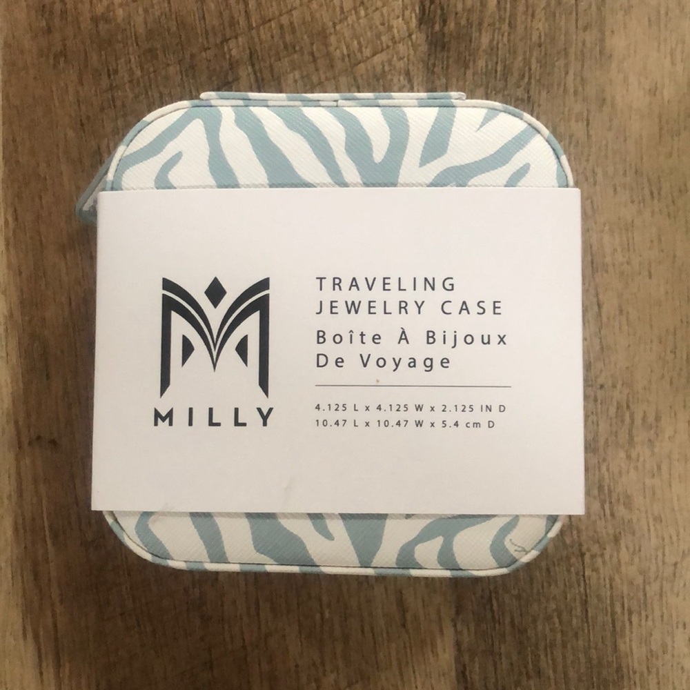 SOLD- Milly traveling jewelry case